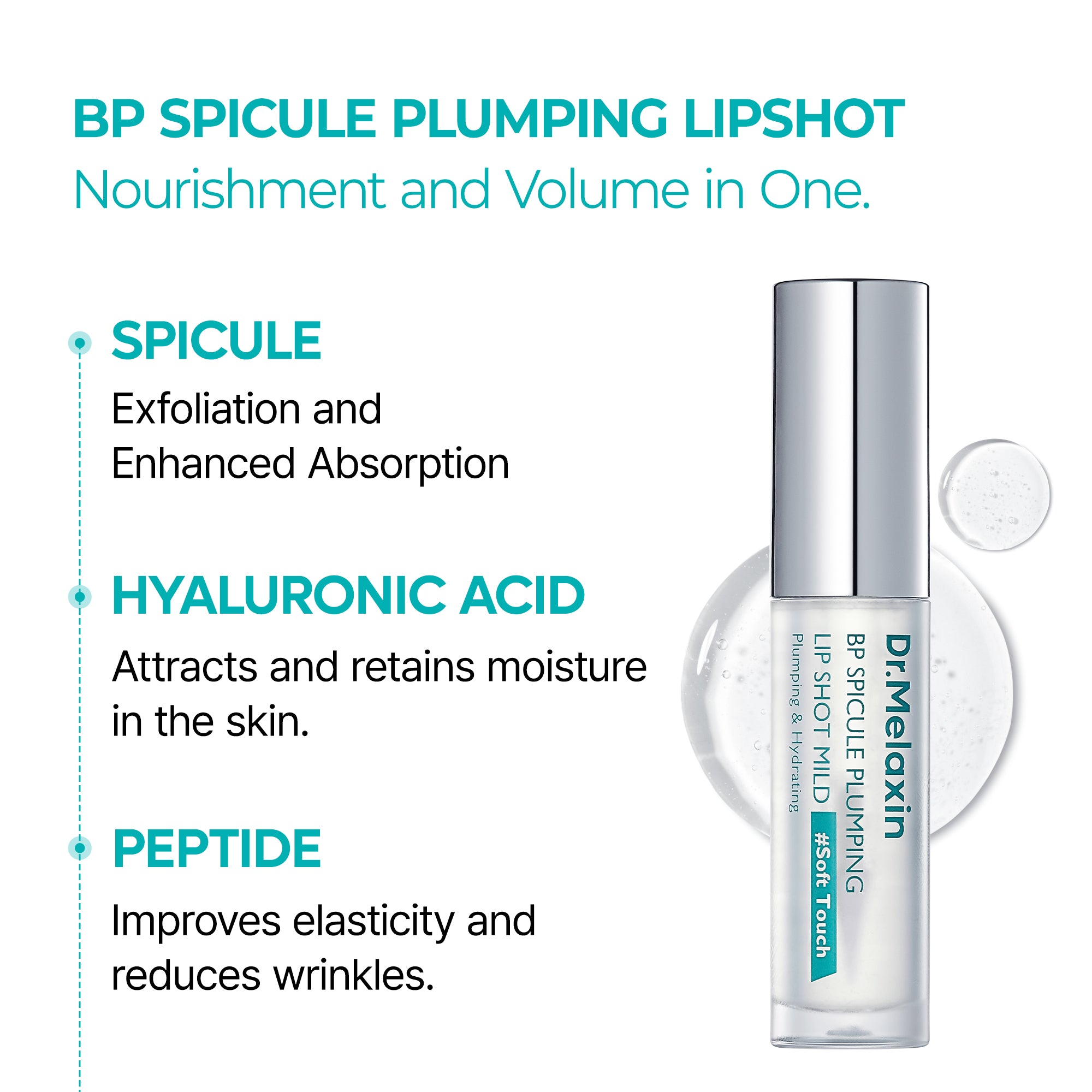 BP Spicule Plumping LIP Shot - Mild