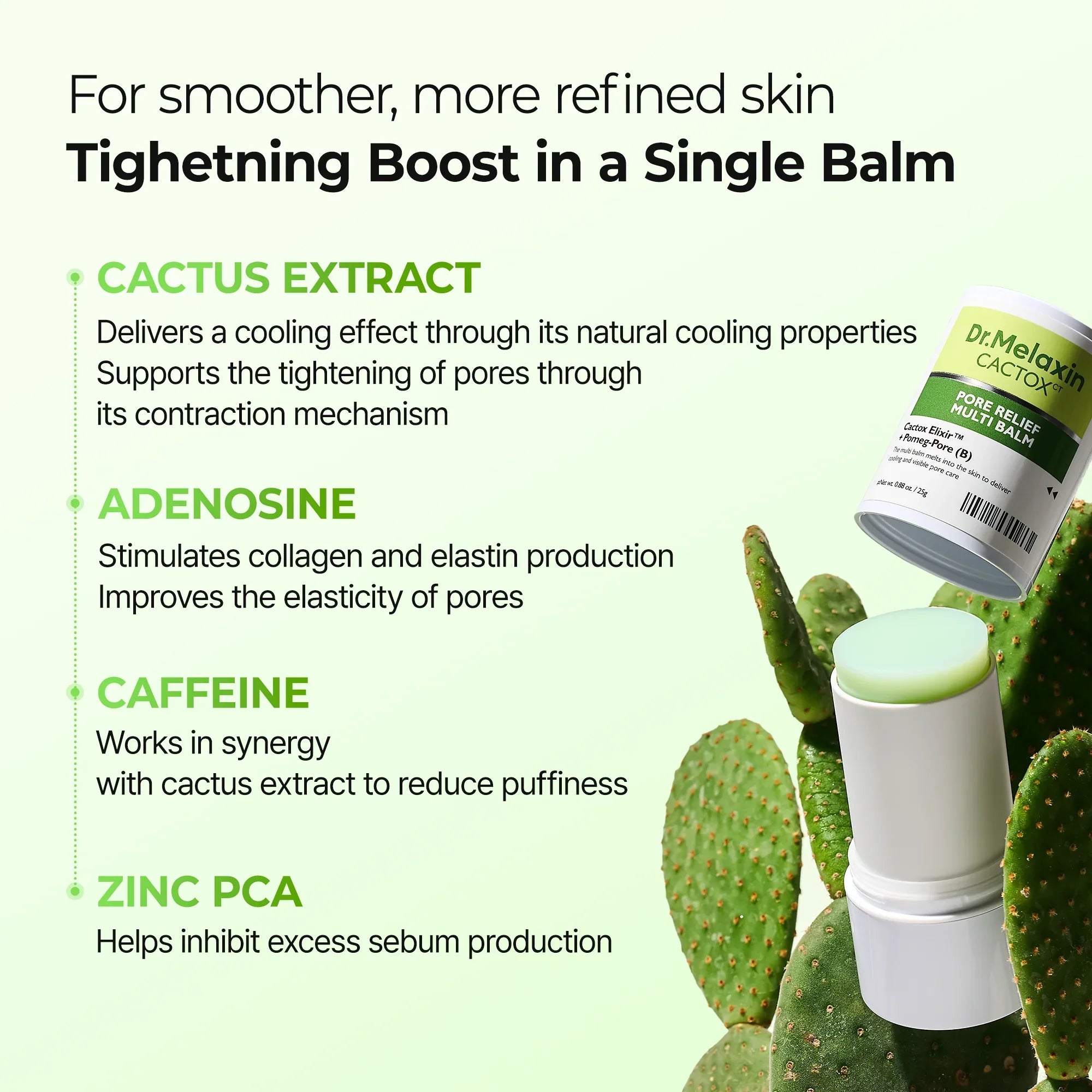 Cactox & Collagen Multi Pore Firming Balm Duo