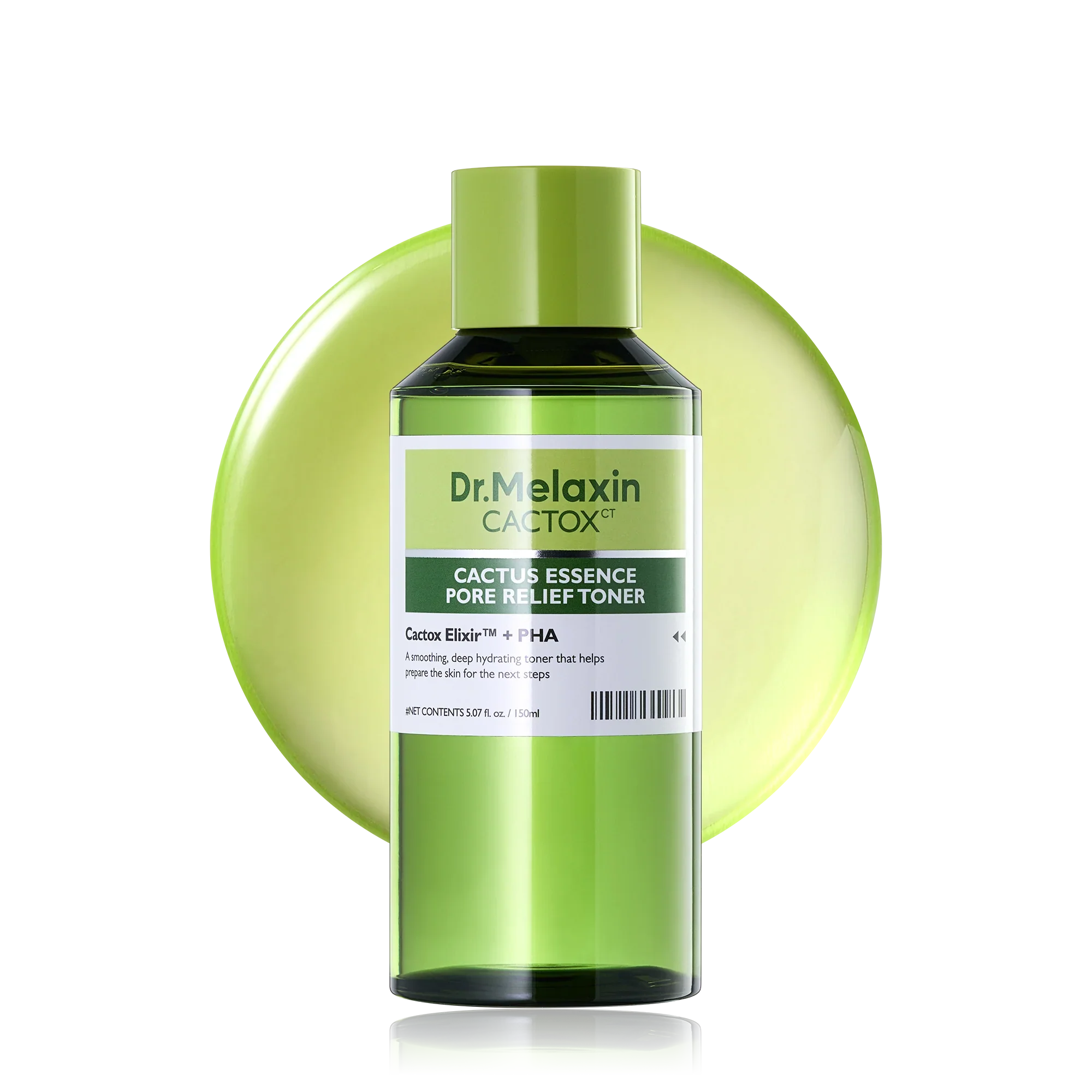 CACTOX Essence Pore Relief Toner