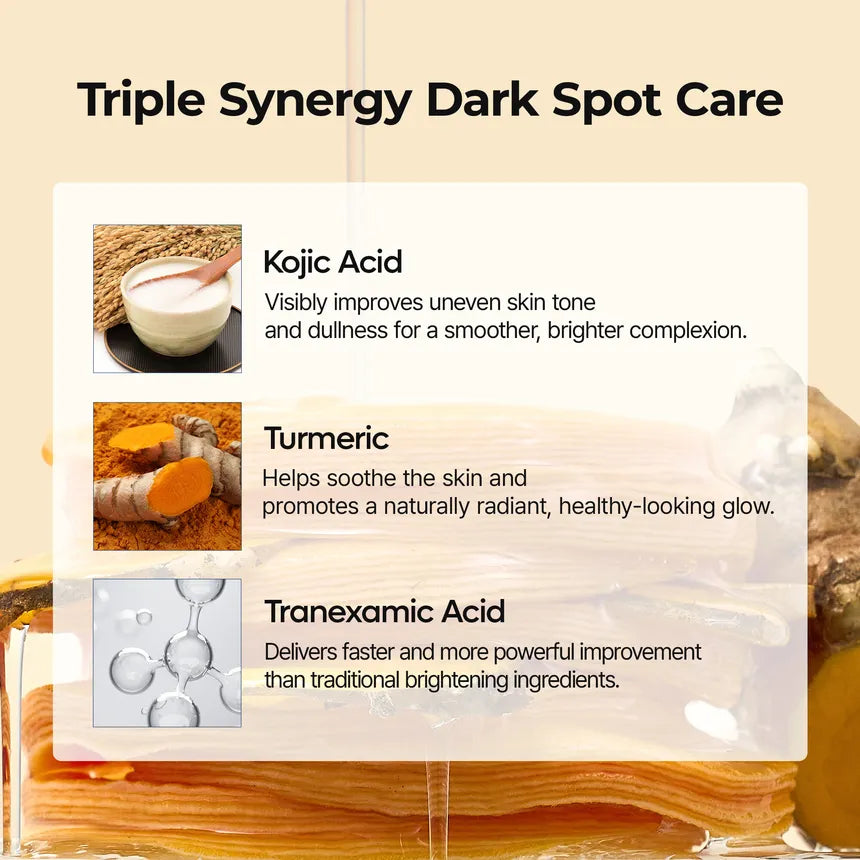 TX Kojic Acid Turmeric Toner Pads