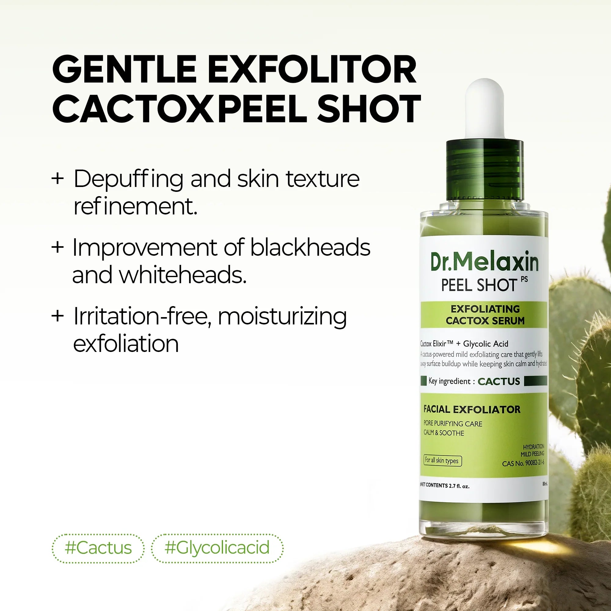 Peel Shot Exfoliating Cactox Serum