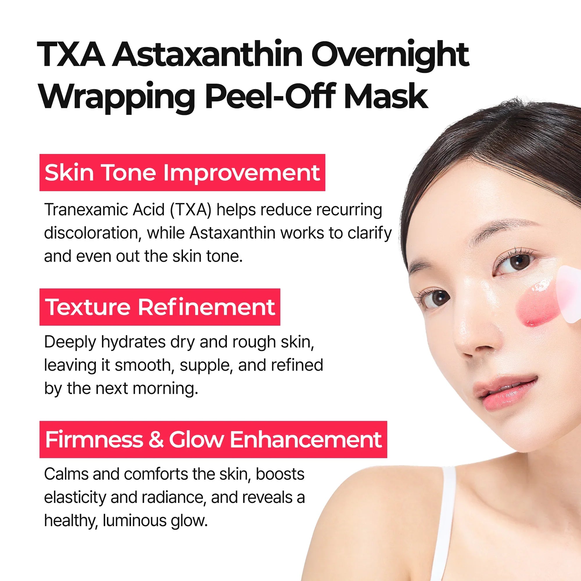 TX Astaxanthin Overnight Wrapping Mask