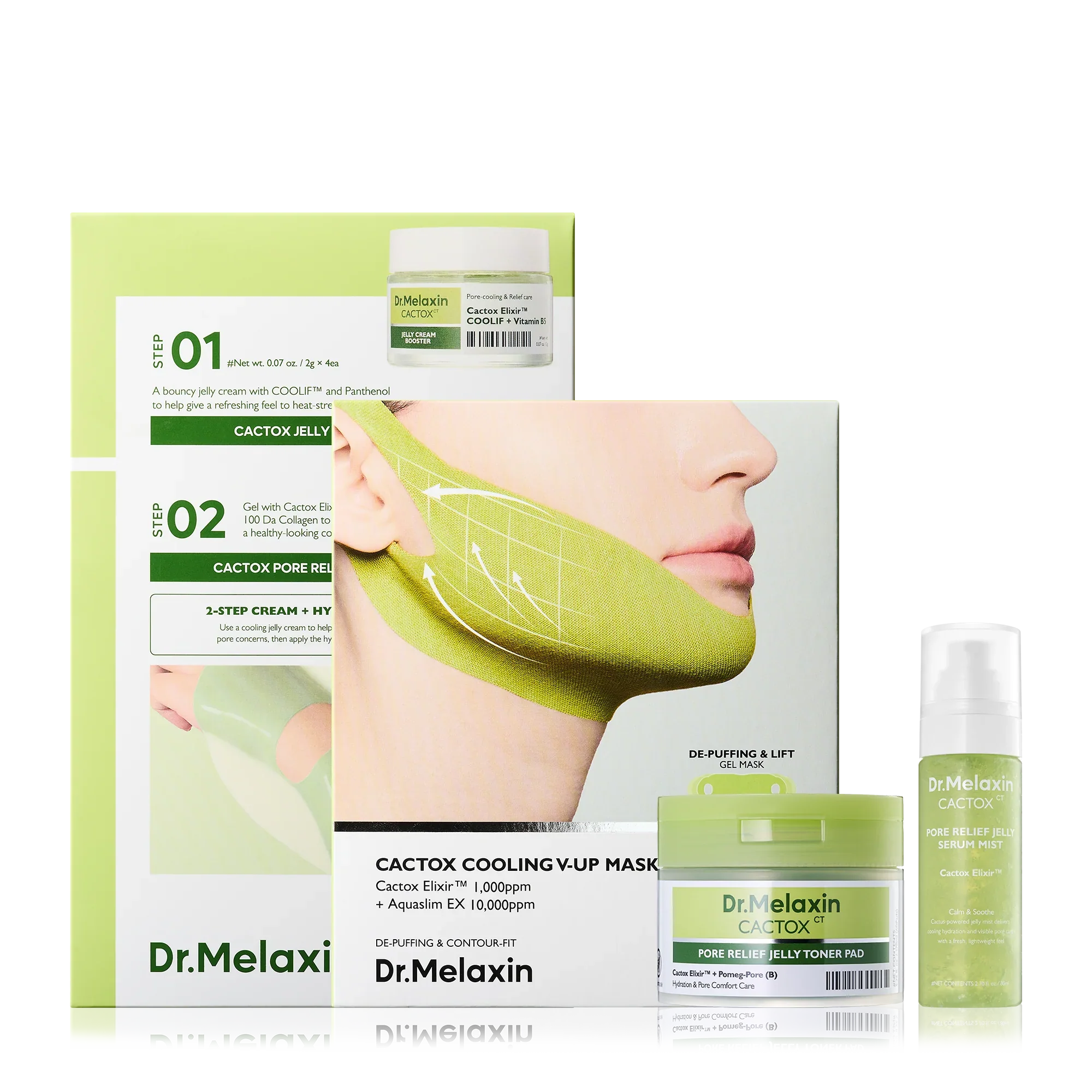 Cactox Hydro Pore Care Set