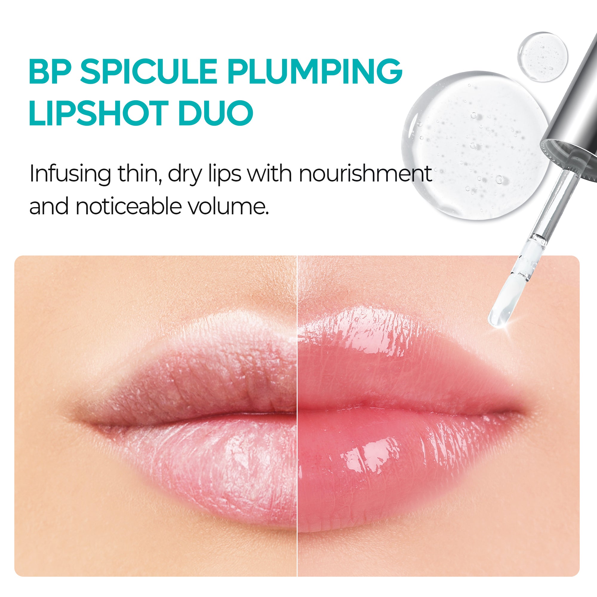 BP Spicule Plumping LIP Shot Duo