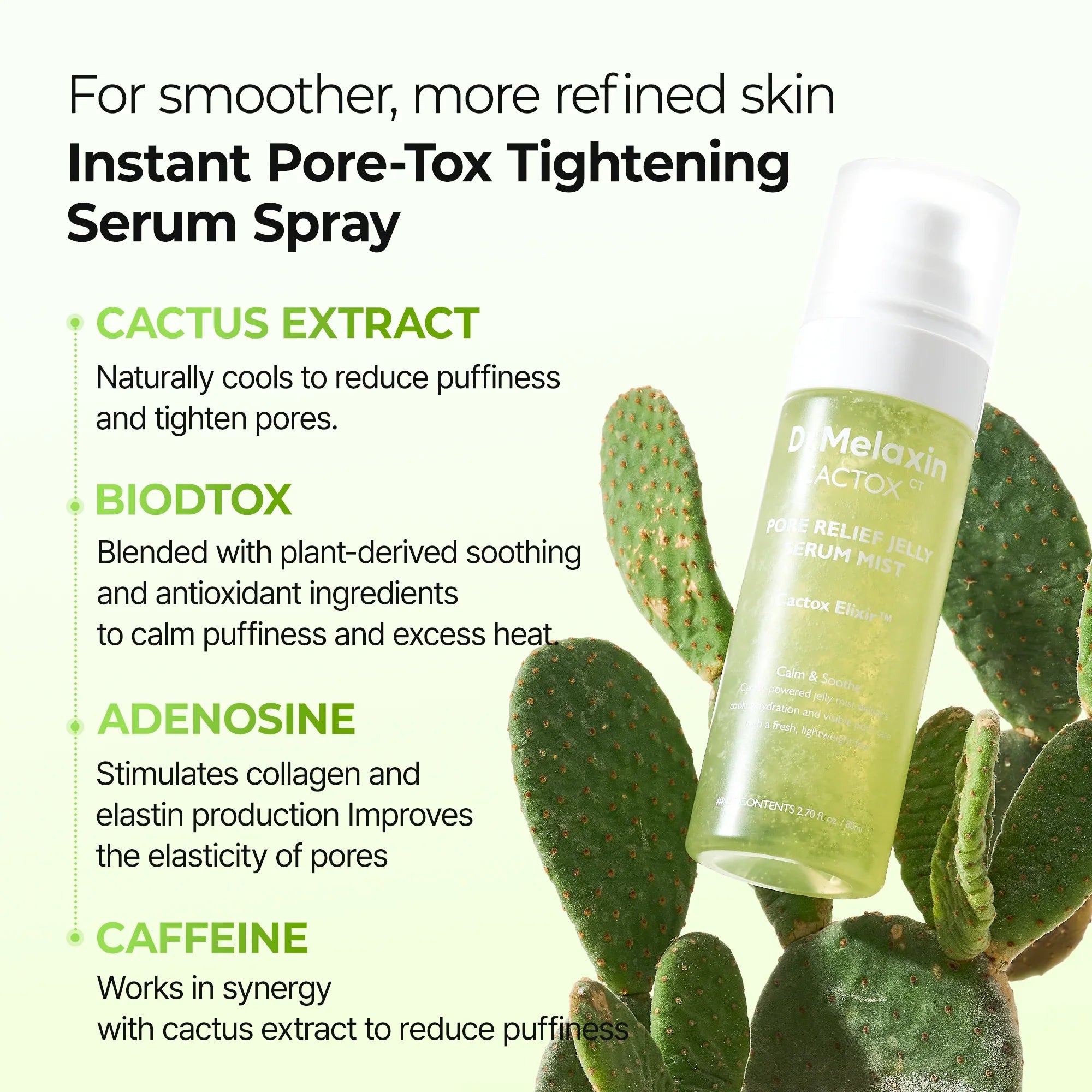 Cactox Hydro Pore Care Set