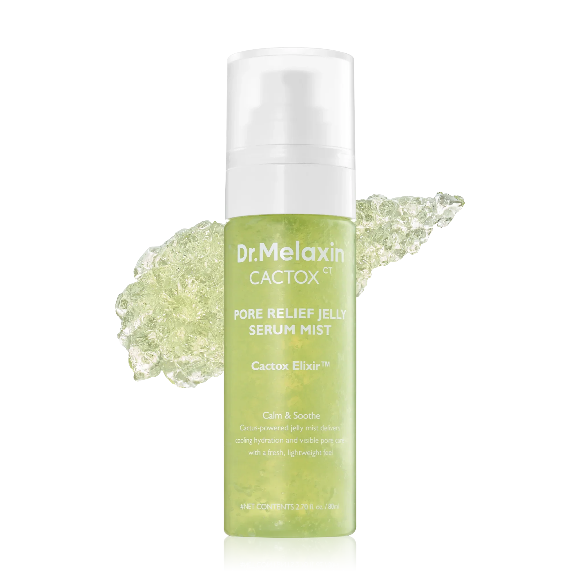 CACTOX Pore Relief Jelly Serum Mist