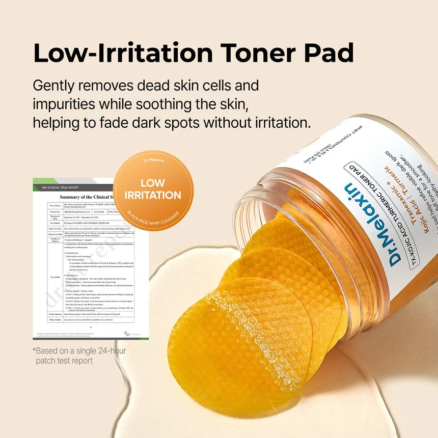 TX Kojic Acid Turmeric Toner Pads