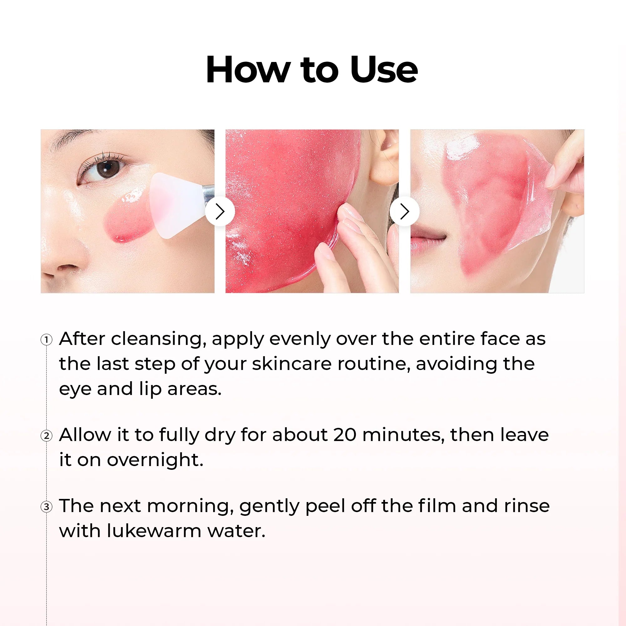 TX Astaxanthin Overnight Wrapping Mask